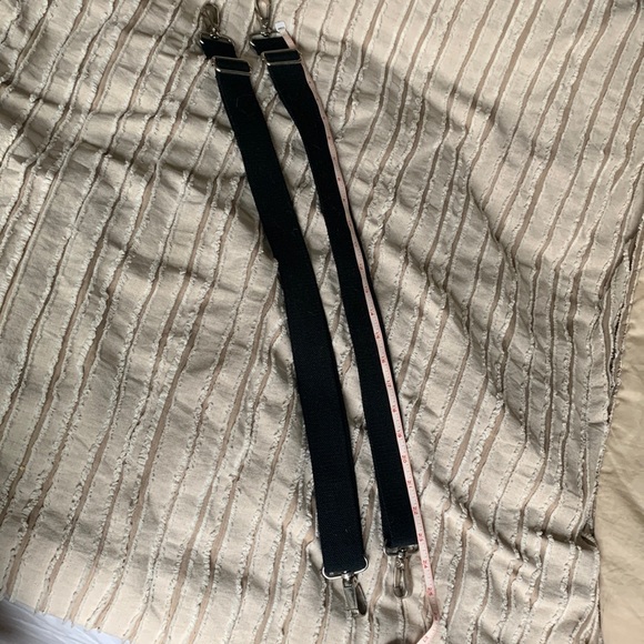 2 backpack or handbag adjustable straps with clasps on each side - Picture 1 of 6